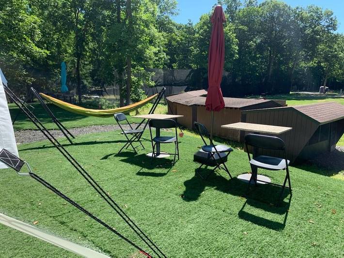 Glamping for 5 people in Hudson Valley