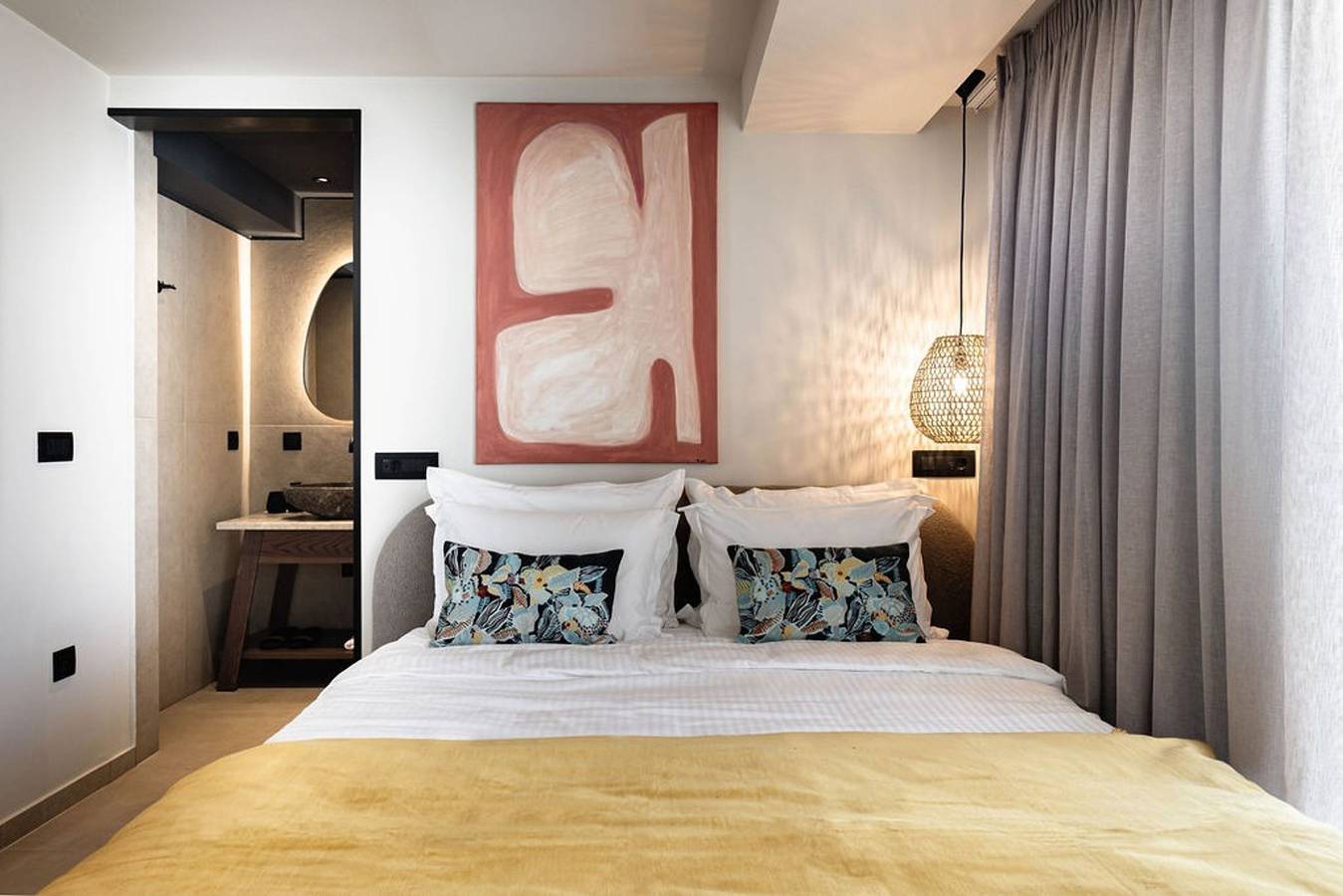 Entire apartment, Petite Suite with Balcony by Moncasa in Almyros Beach (Agios Nikolaos), Lasithi