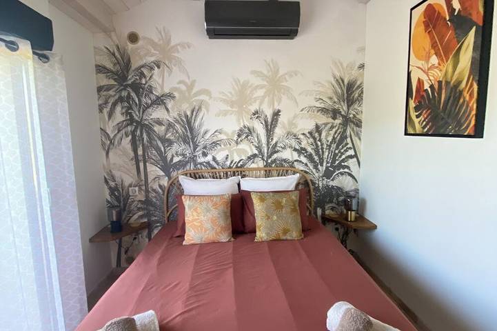 Villa pour 4 personnes, avec jacuzzi et terrasse dans l' Aveyron - 4