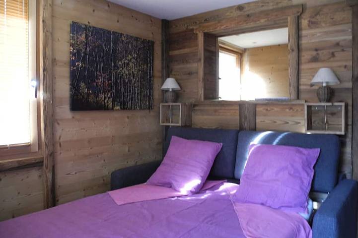 Gîte pour 2 personnes, avec terrasse et jardin, animaux acceptés à Molines-en-Queyras - 2
