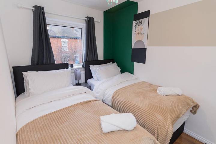 Gîte pour 5 personnes, avec jardin à Banbury - 4