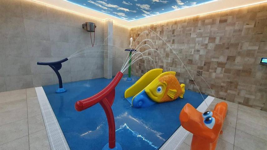 Ferienpark für 4 Personen, mit Whirlpool und Sauna sowie Pool und Garten, mit Haustier in Polen - 3