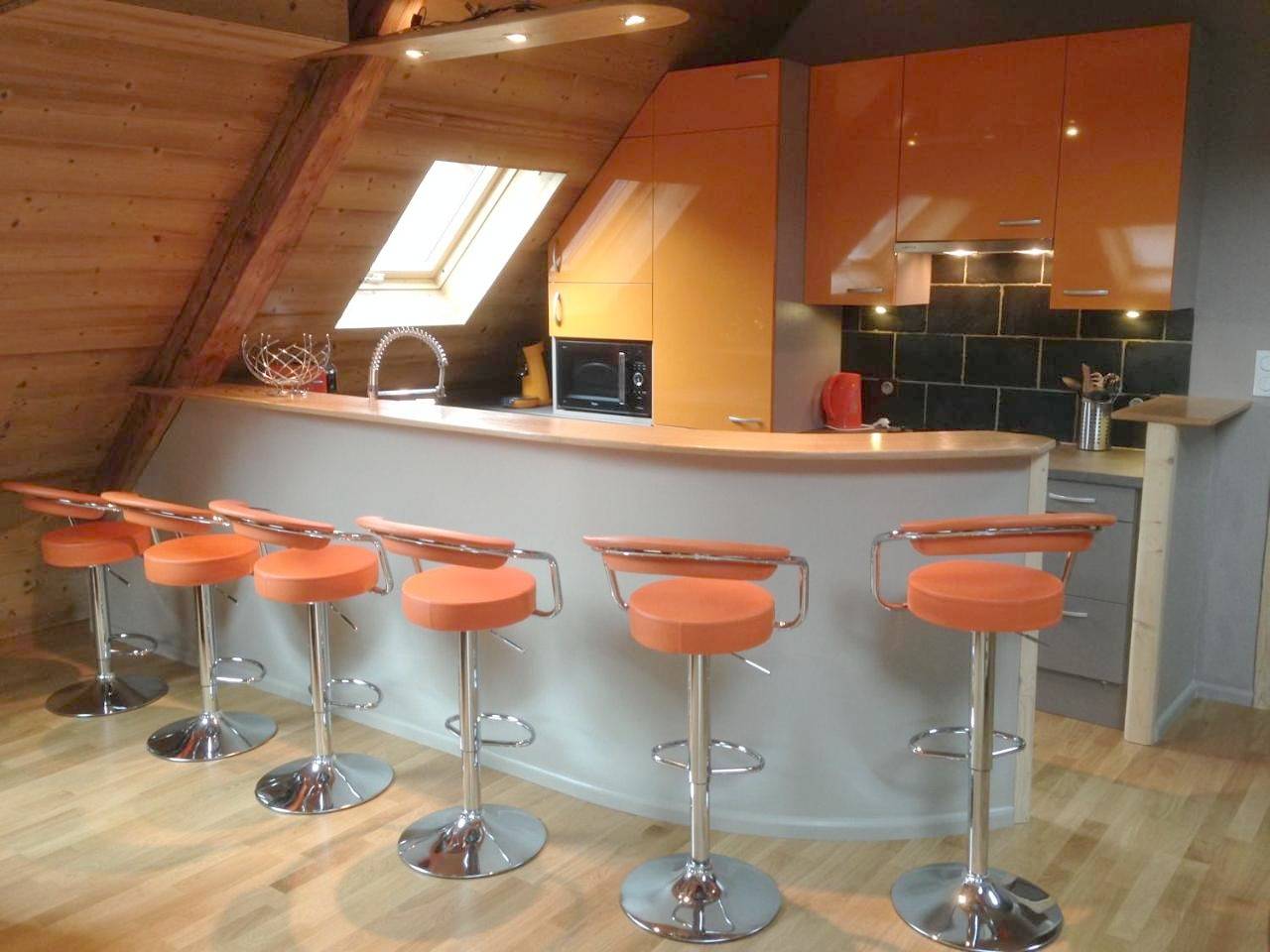 Appartement entier, Les Combles - Saint Etienne de Cuines in Saint-Étienne-de-Cuines, Région de Saint-Jean-de-Maurienne