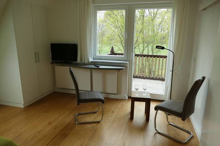 Ferienhaus für 6 Personen, mit Balkon