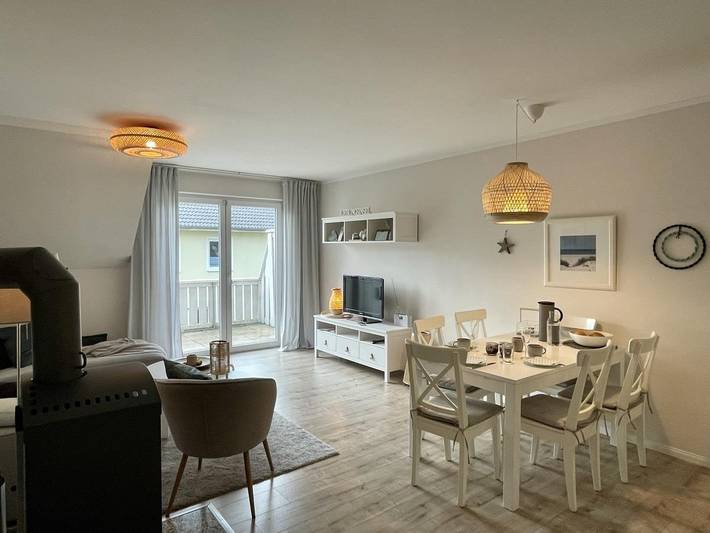 Ferienwohnung für 6 Personen, mit Balkon, mit Haustier in Burg auf Fehmarn - 4