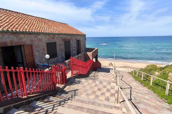 Casa vacanza per 4 persone, con terrazza e balcone/terrazza in Gonnesa