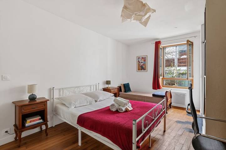 Ganze Wohnung, Premium 1Br flat with direct access to the Rer B in Gentilly, Val-de-Marne
