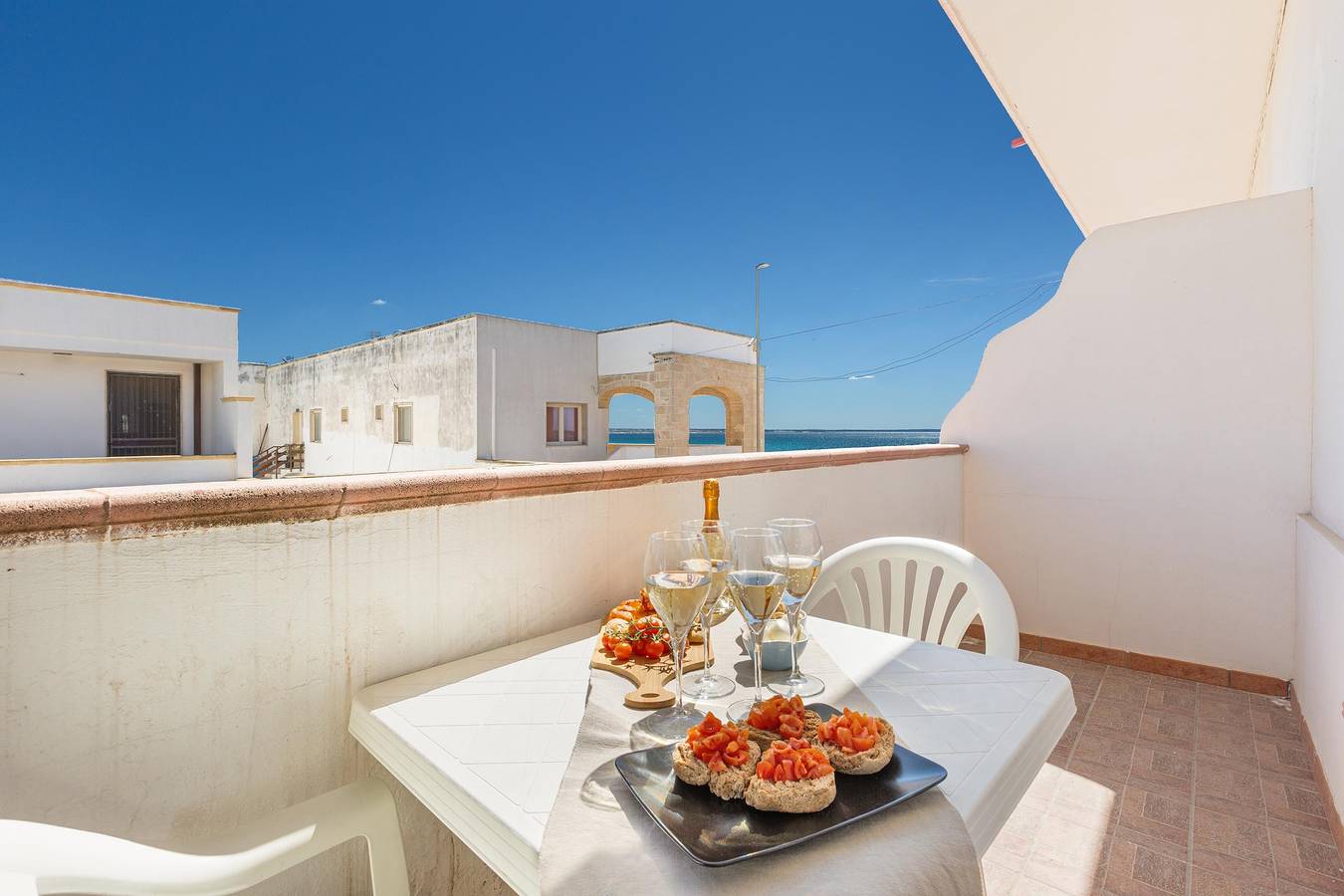 Appartamento intero, Residence Bellavista - App 4 Pp in Porto Cesareo, Golfo di Taranto