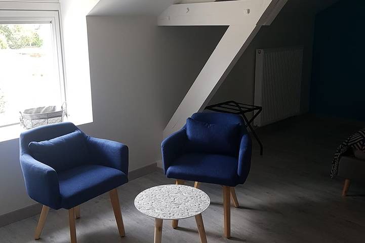 Gîte pour 2 personnes, avec piscine à Theneuil - 2