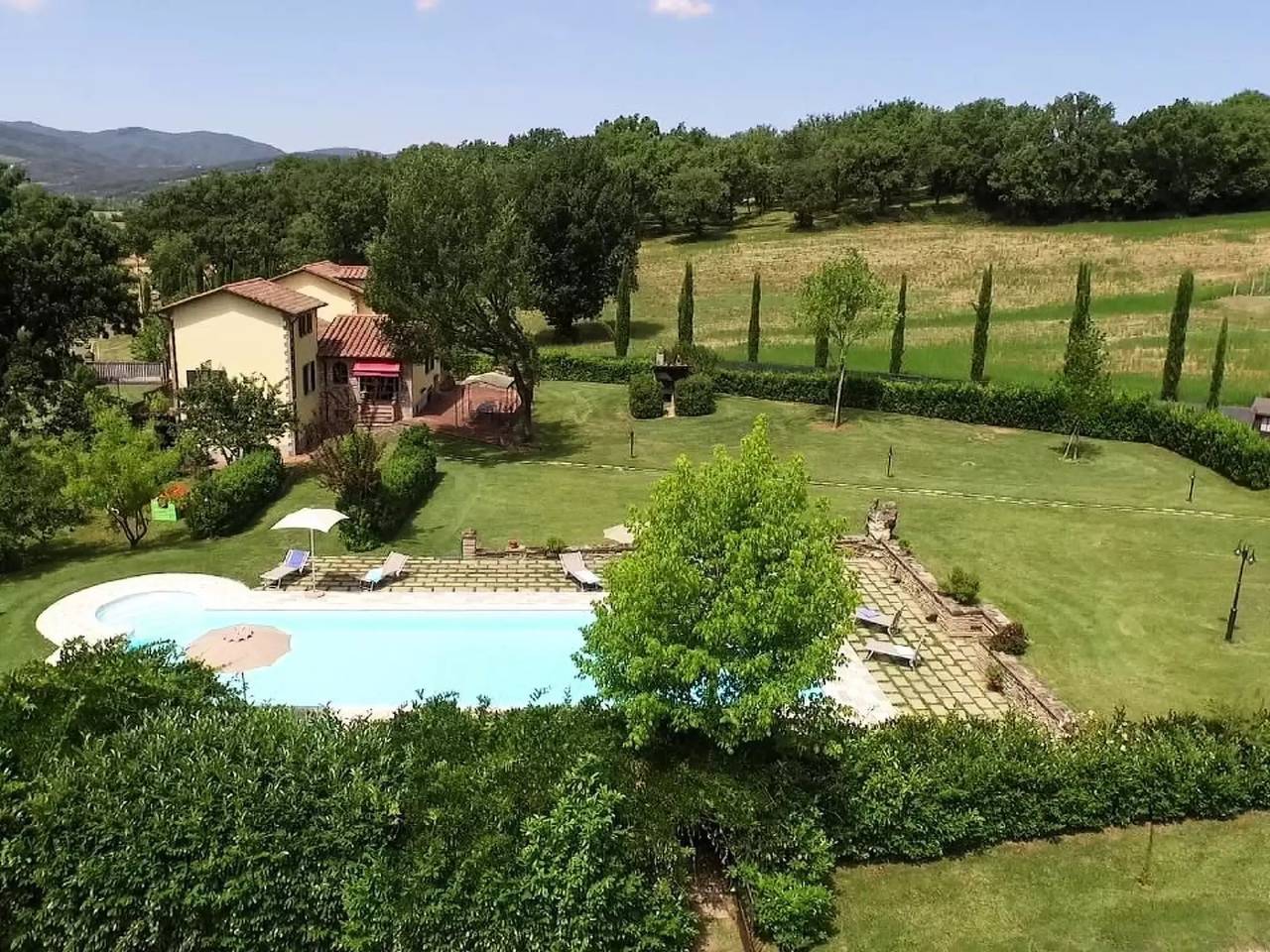 Haus 12 Personen in Anghiari, Valtiberina