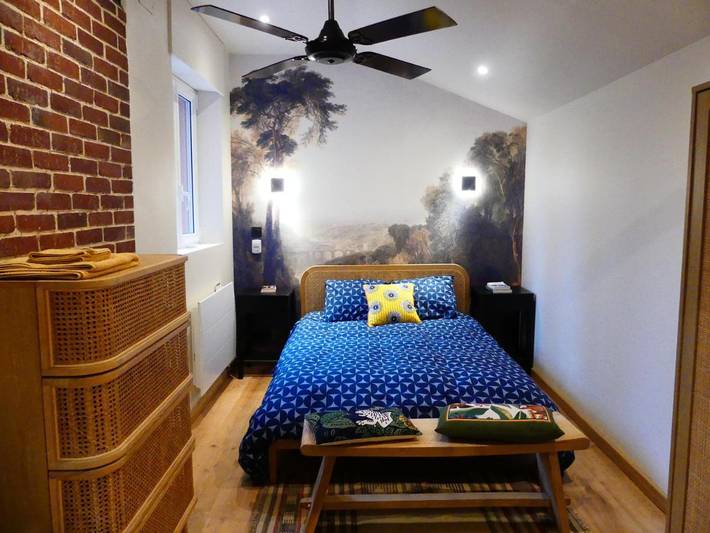 Location de vacances pour 4 personnes, avec Terrasse et Vue à Rouen