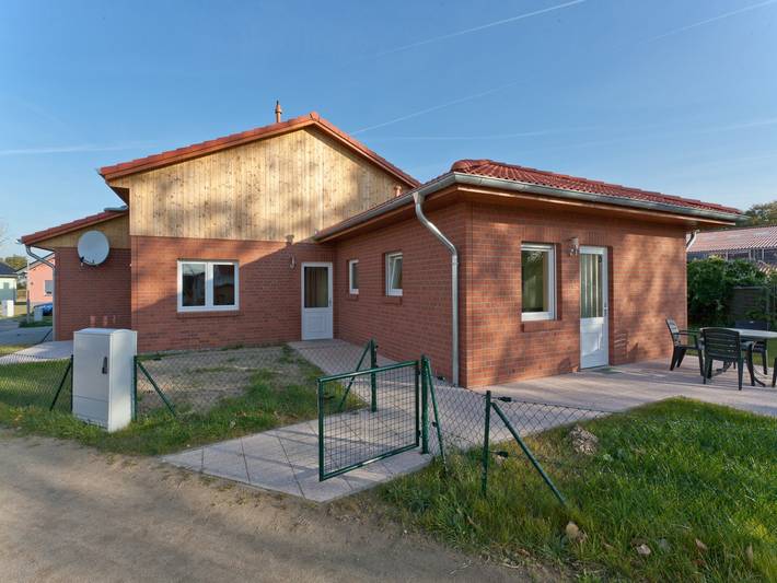 Ferienwohnung für 6 Personen, mit Terrasse, mit Haustier in Zierow