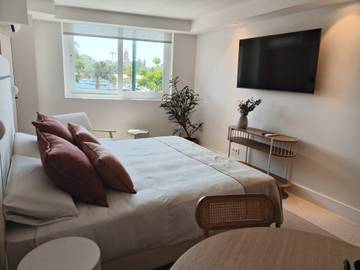 view of accommodation