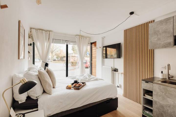 Vakantieappartement voor 2 personen in Amsterdam Zuid