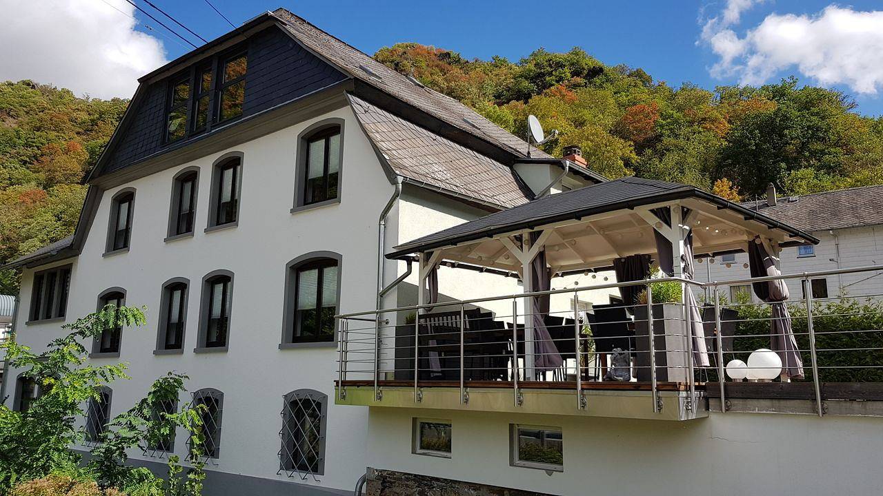 Ganze Ferienwohnung, Ferienwohnung für 6 Personen (110 m²) in Sankt Goarshausen in Sankt Goarshausen, Mittelrhein