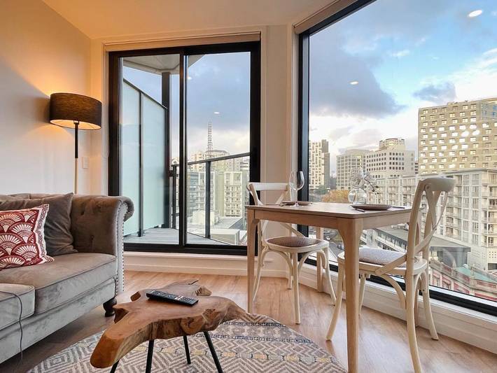 Vakantiewoning voor 2 personen, met terras en zwembad, met huisdier in Auckland