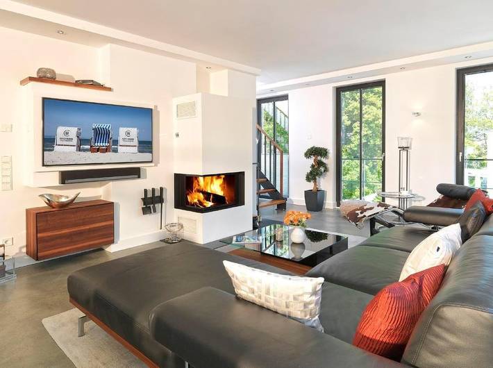 Ferieleilighet for 4 personer, med hage i Rügen