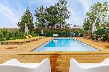 Gîte pour 5 personnes, avec jardin ainsi que piscine et terrasse dans Pinhal Novo