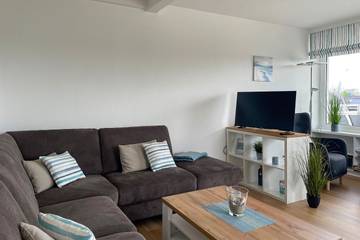 Ferienwohnung für 6 Personen, mit Balkon und Sauna in Duhnen