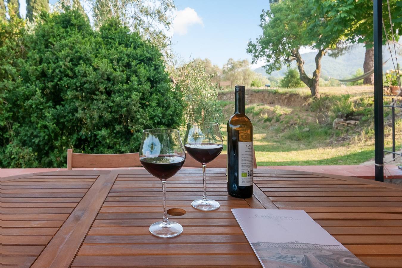 Maison de vacances 'Felciolina' avec vue sur la montagne, terrasse privée et Wi-Fi in Rignano sull'Arno, Valdarno