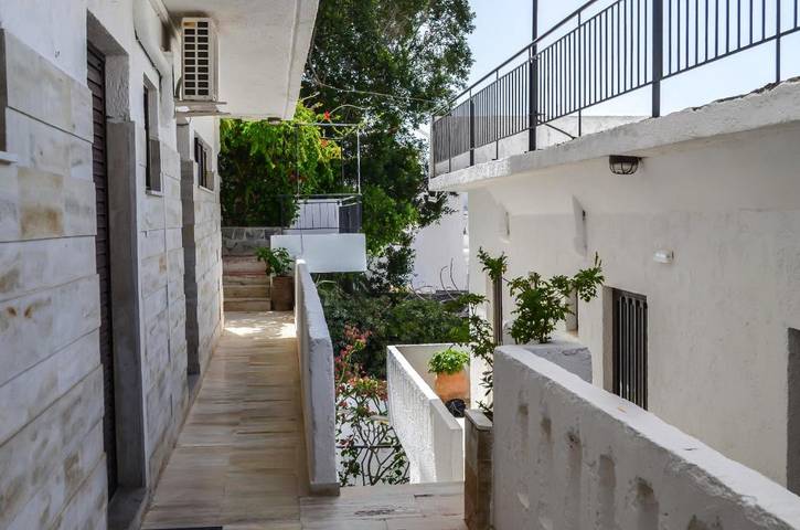 Ferienwohnung für 2 Personen, mit Garten und Ausblick sowie Balkon auf Kreta - 3