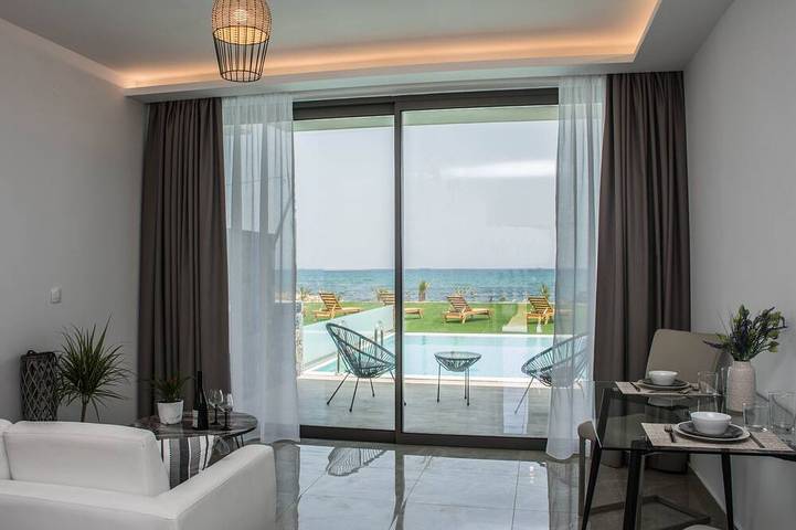 Chambre d’hôte pour 2 personnes, avec jardin à Chersónissos - 2