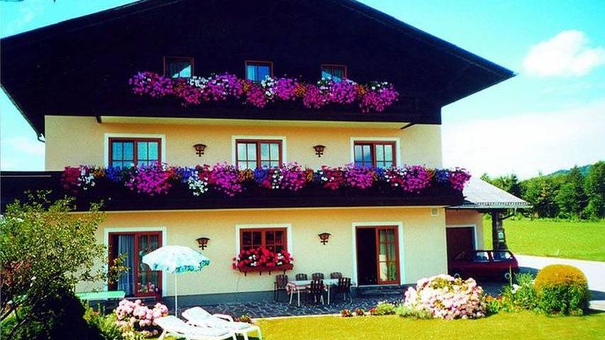 Apartament wakacyjny dla 2 osób, z ogród w Mondsee