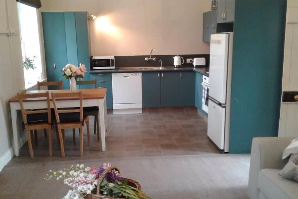 Historisches Steinhaus in Cromwell, Otago