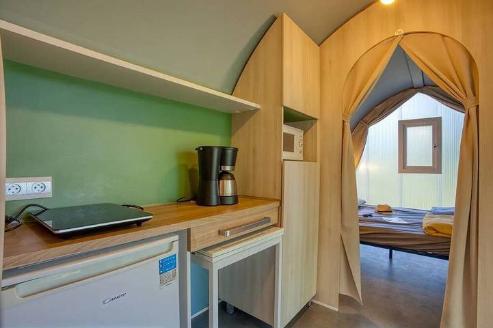 Mobil home pour 4 personnes à Girac - 2