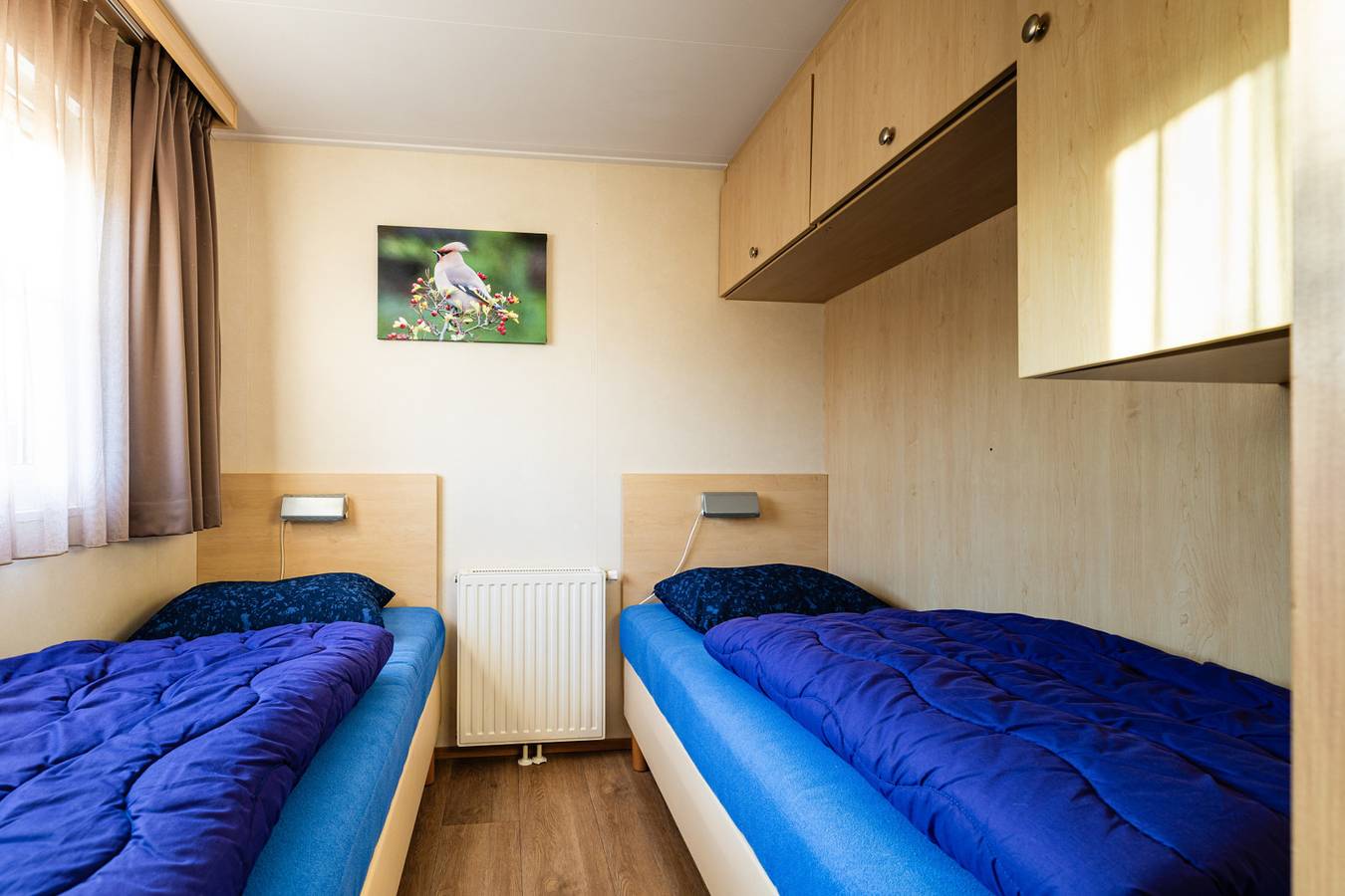 Charmantes Dünenbungalow für 4 Personen mit Terrasse in einem naturnahen Ferienpark in Oosterend, Westfriesische Inseln