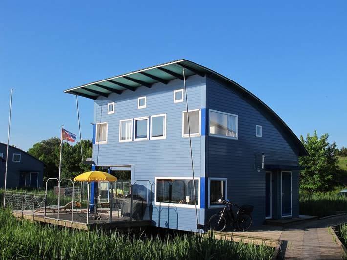 Ferienhaus für 7 Personen, mit Balkon und Terrasse sowie Ausblick in Friesland - 4