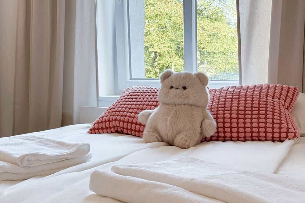 Ganze Wohnung, Stylish Studio on a Historic & Trendy Street in Bromberg, Kujawien-Pommern