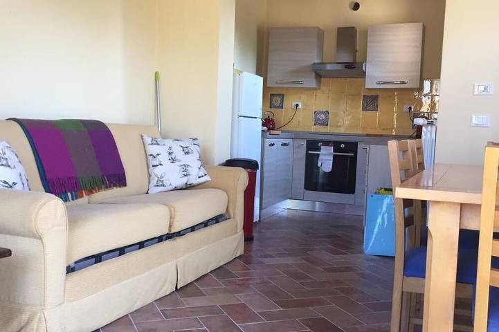 Appartamento intero, Incantevole appartamento colonica in collina in Palaia, Pisa e dintorni