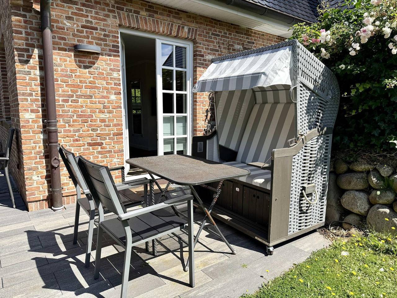 Ganze Wohnung, Moderne Ferienunterkunft für bis zu 5 Personen – ruhig und zentral auf Sylt in Westerland, Sylt (Gemeinde)