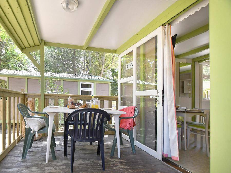 Camping Bella Vista - Chalet 3 personen - Licciola in Calvi, Calvi und Umgebung