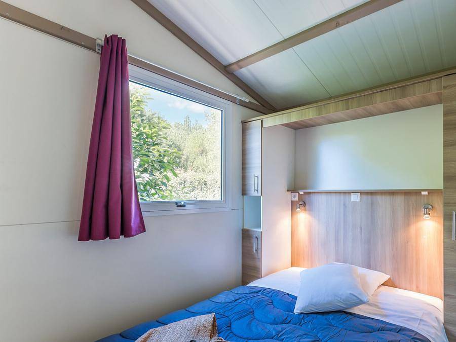 Camping Neptuno  - Chalet 5 personen - Chalet | Classic | 2 Schlafz. | 5 Pers. | Erhöhte Terrasse in Pals, Costa Brava