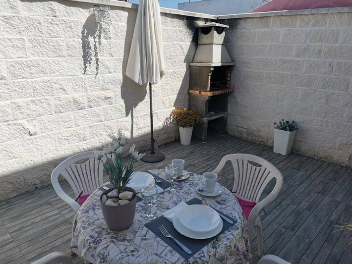 Ferienhaus für 4 Personen, mit Garten - 1