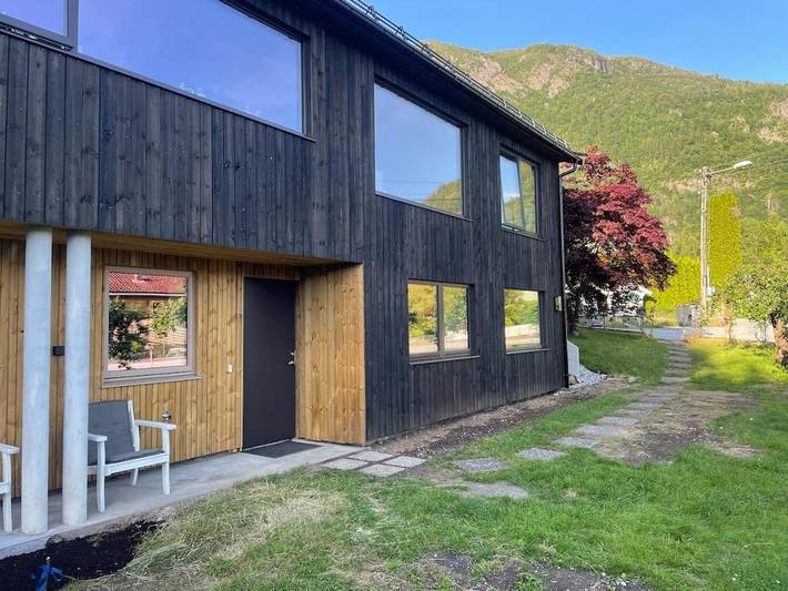 Ferienwohnung für 5 Personen, mit Terrasse und Garten in Leikanger - 4