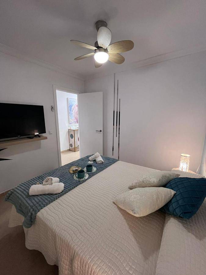 Apartamento para 4 personas, con balcón y vistas en Playa de San Juan Tenerife