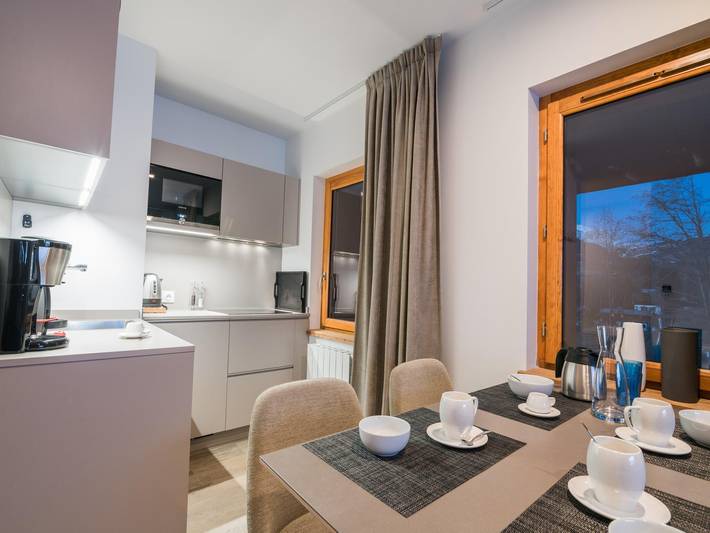 Chalet pour 4 personnes, avec terrasse, adapté aux familles à Praz-sur-Arly - 3