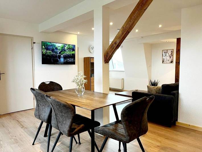 Ferienwohnung für 6 Personen, mit Garten in Oesterdeichstrich