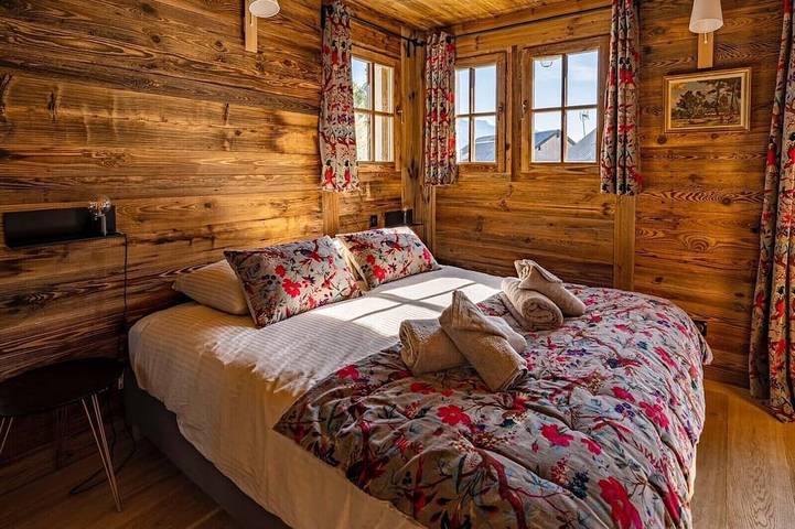 Chalet pour 18 personnes, avec sauna et balcon à Villard-Reculas - 4