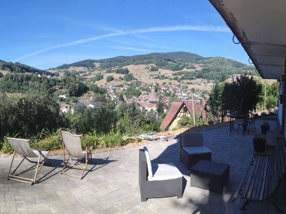 Appartement entier, One-Bedroom Apartment in Lapoutroie, Parc naturel régional des Ballons des Vosges