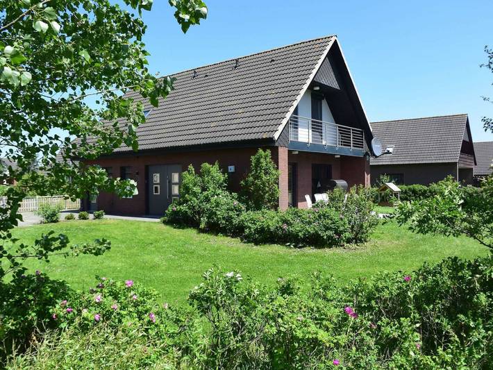 Ferienhaus für 8 Personen, mit Terrasse und Garten, mit Haustier - 1