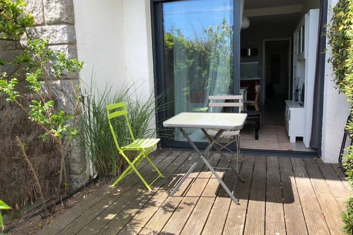 Entire apartment, Appartement Ultra cosy front de mer in Larmor-Plage, Côte des Mégalithes
