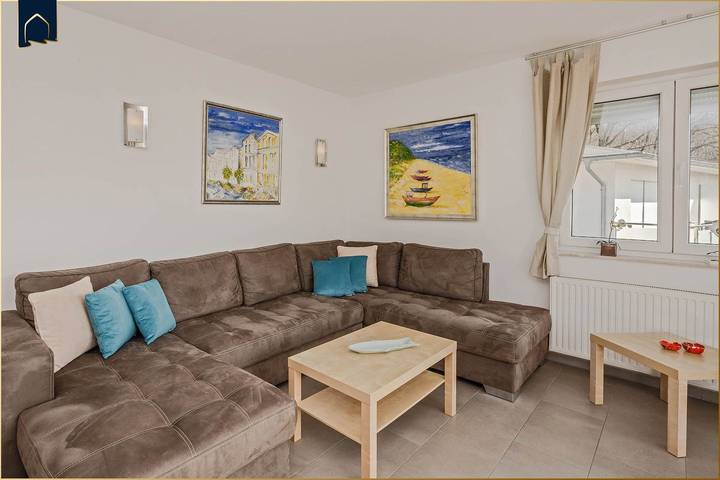 Ferienwohnung für 3 Personen, mit Garten und Seeblick in Korswandt - 4