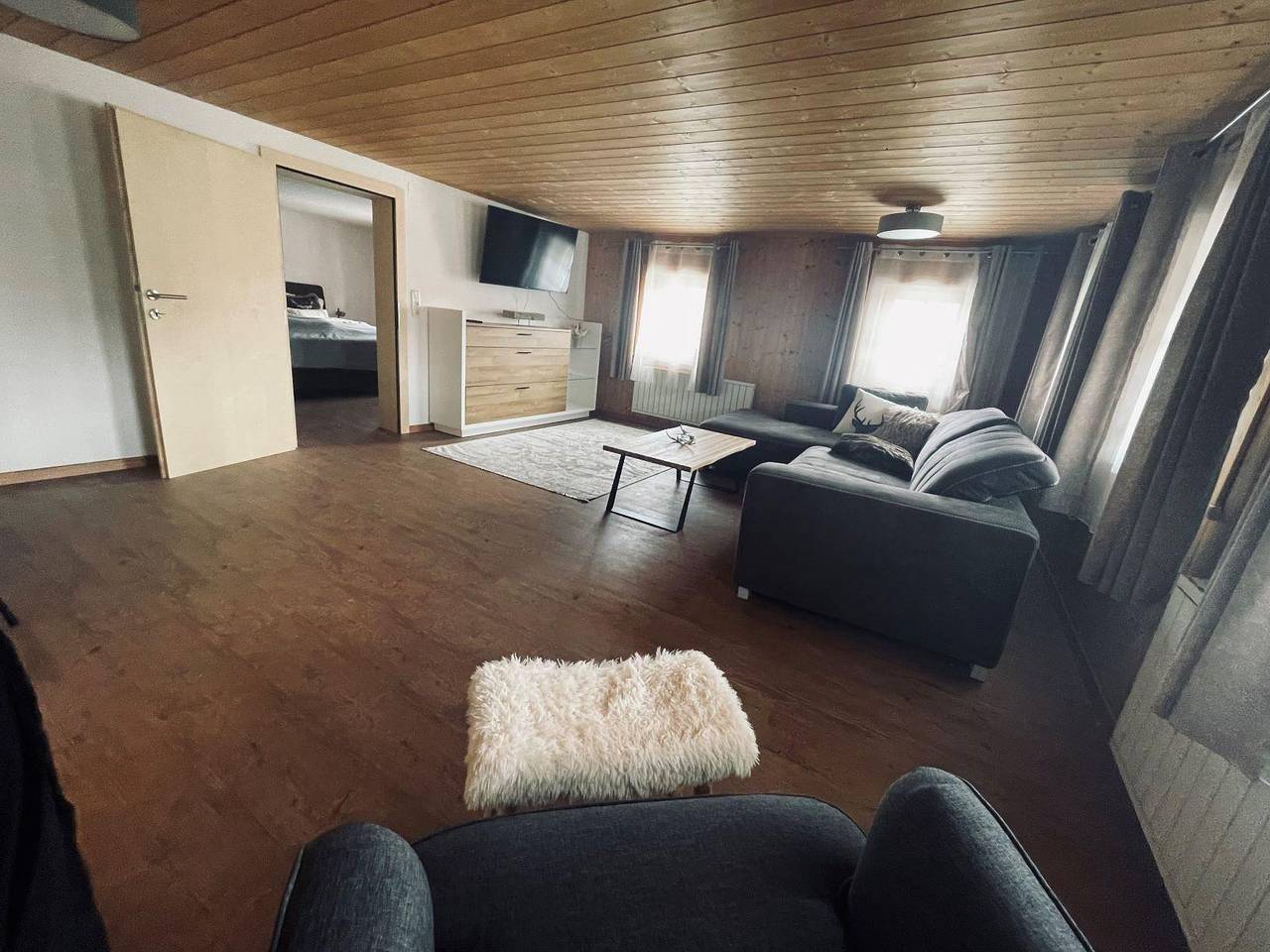 Appartement de vacances entier, Altes Sennhaus in Warth, Bregenzerwald