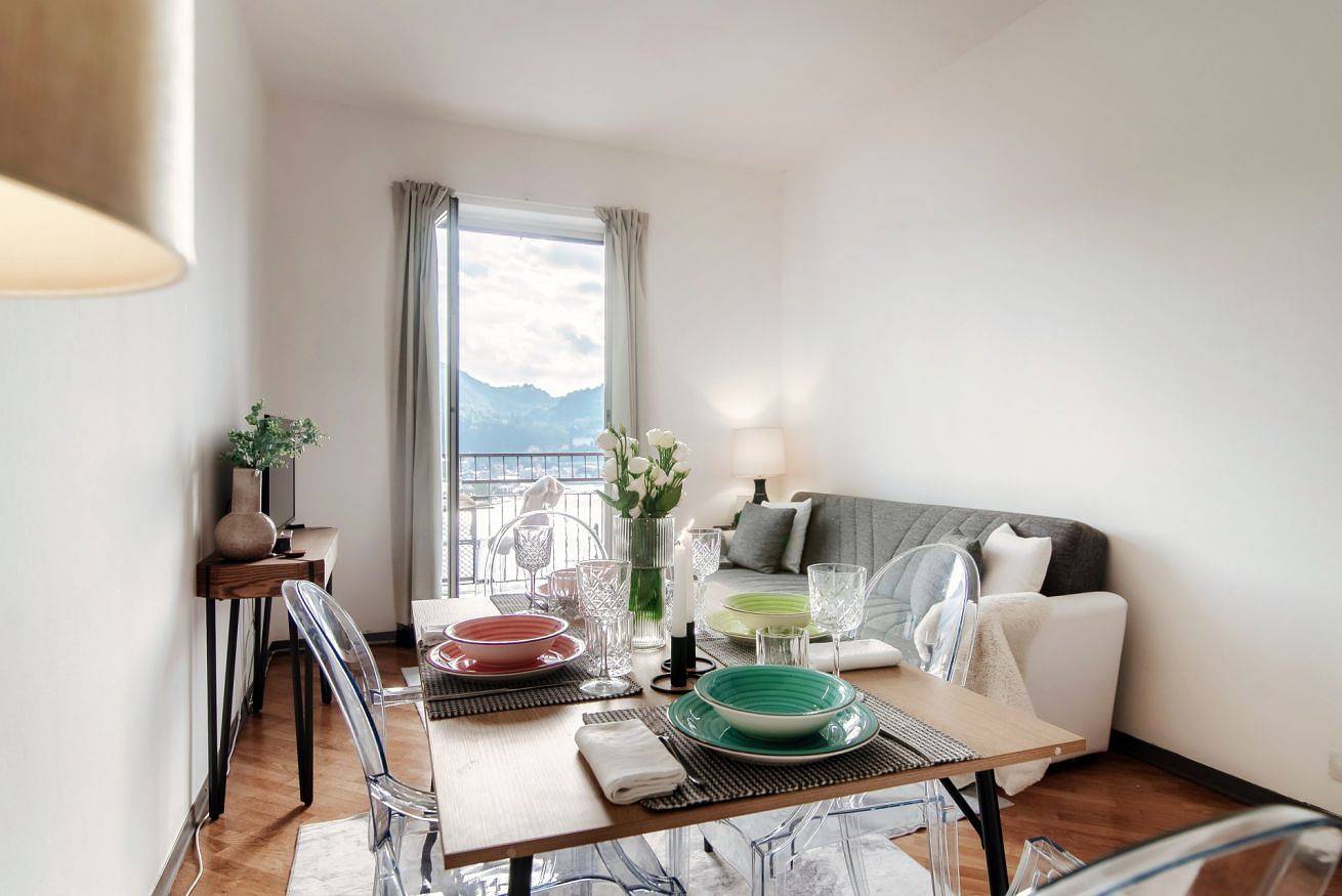 Ganze Wohnung, Horizon in Como, Comer See