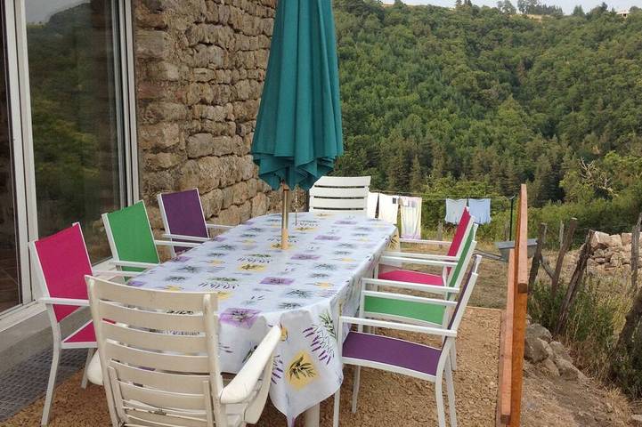 Villa pour 13 personnes, avec terrasse