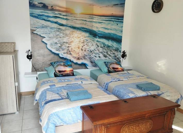 Appartement de vacances pour 2 personnes, avec Balcon